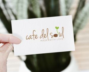 Logo Design by hoaihoai for Cafe del Soul | Design: #22448868