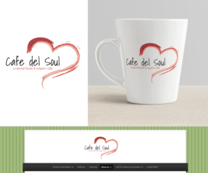 Logo Design by An_Deesigner for Cafe del Soul | Design: #22231987