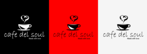 Logo Design by WindLogo for Cafe del Soul | Design: #22248595