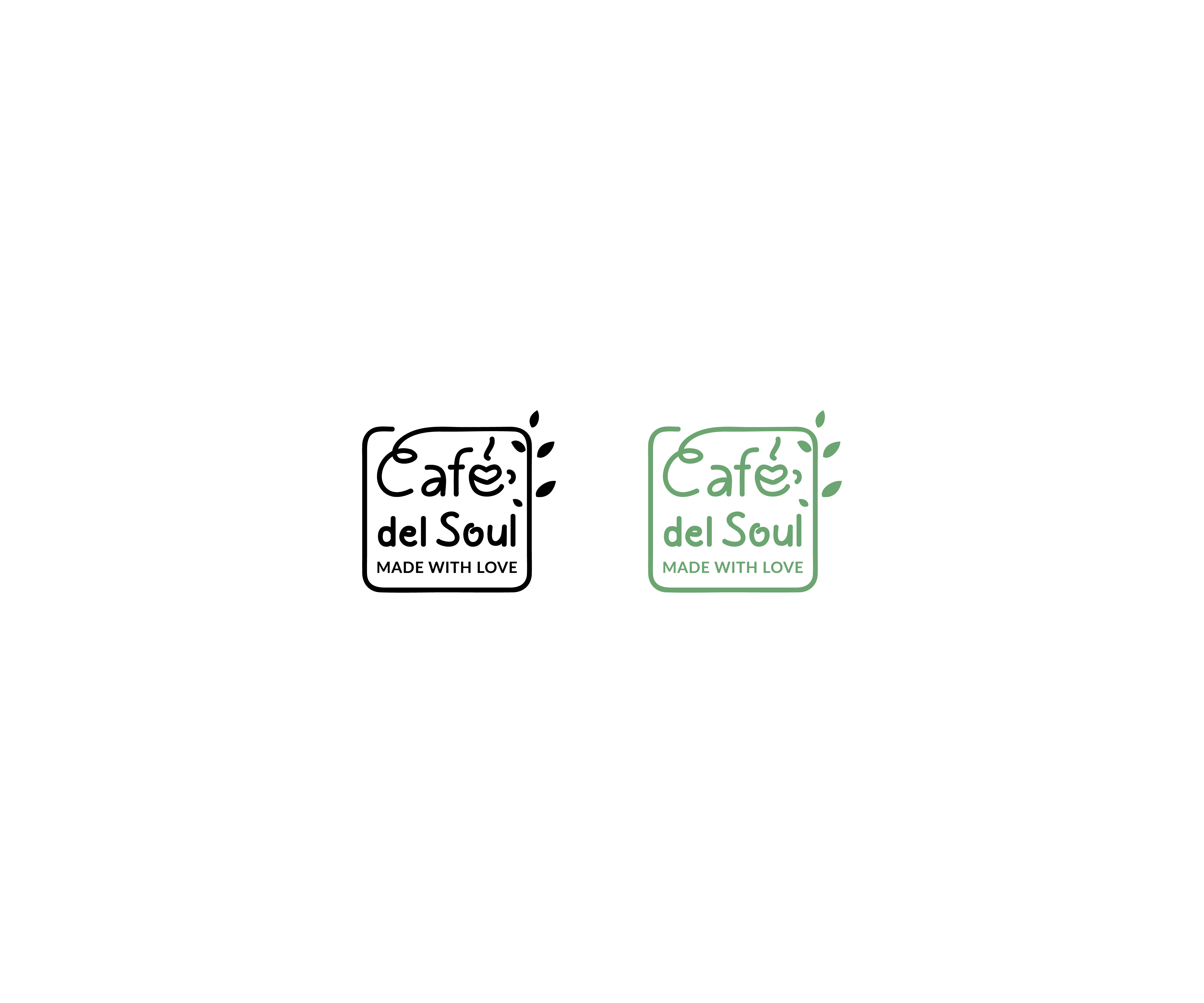 Logo Design by Svetlana Martinovic 2 for Cafe del Soul | Design #22219880