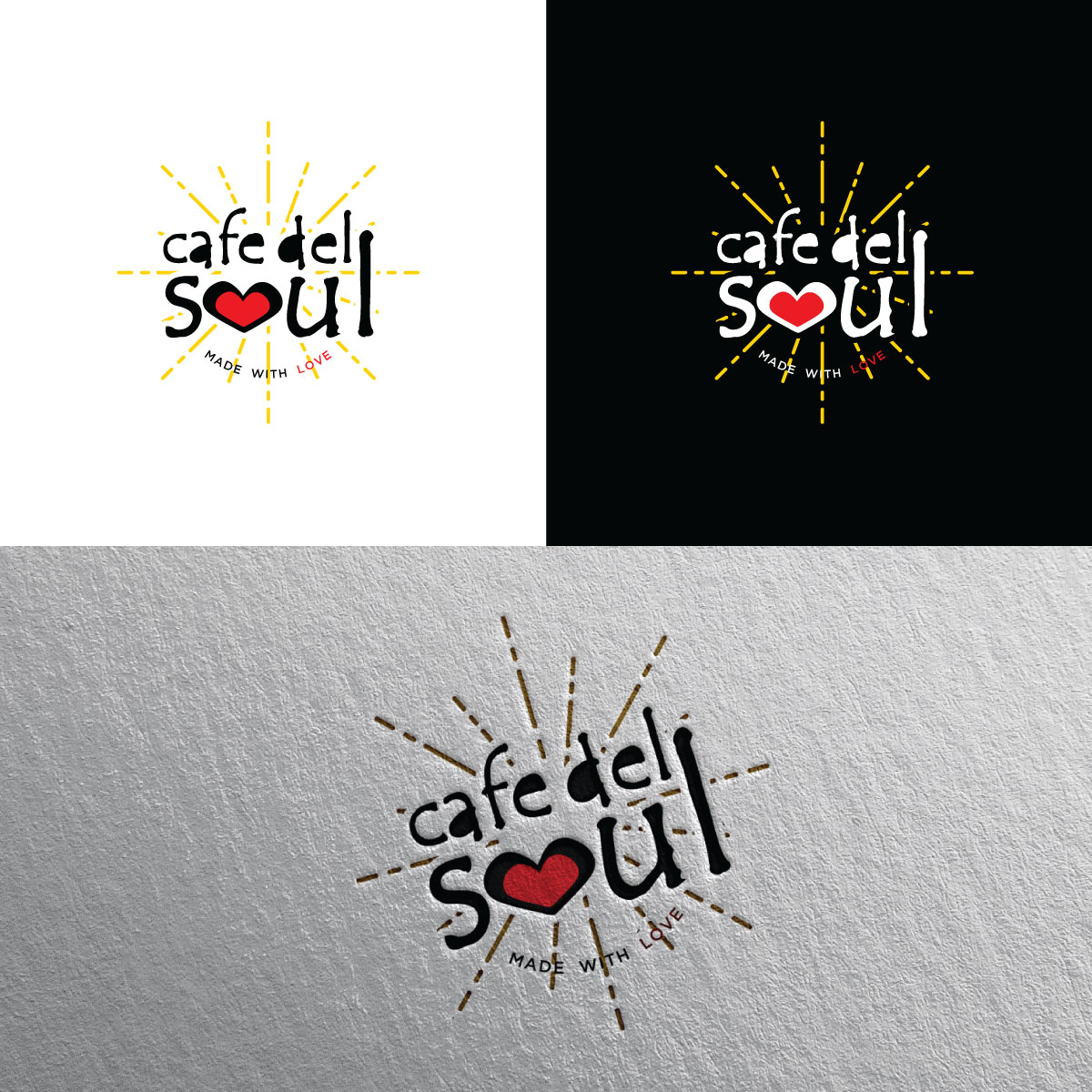 Logo-Design von Rii für Cafe del Soul | Design #22177162