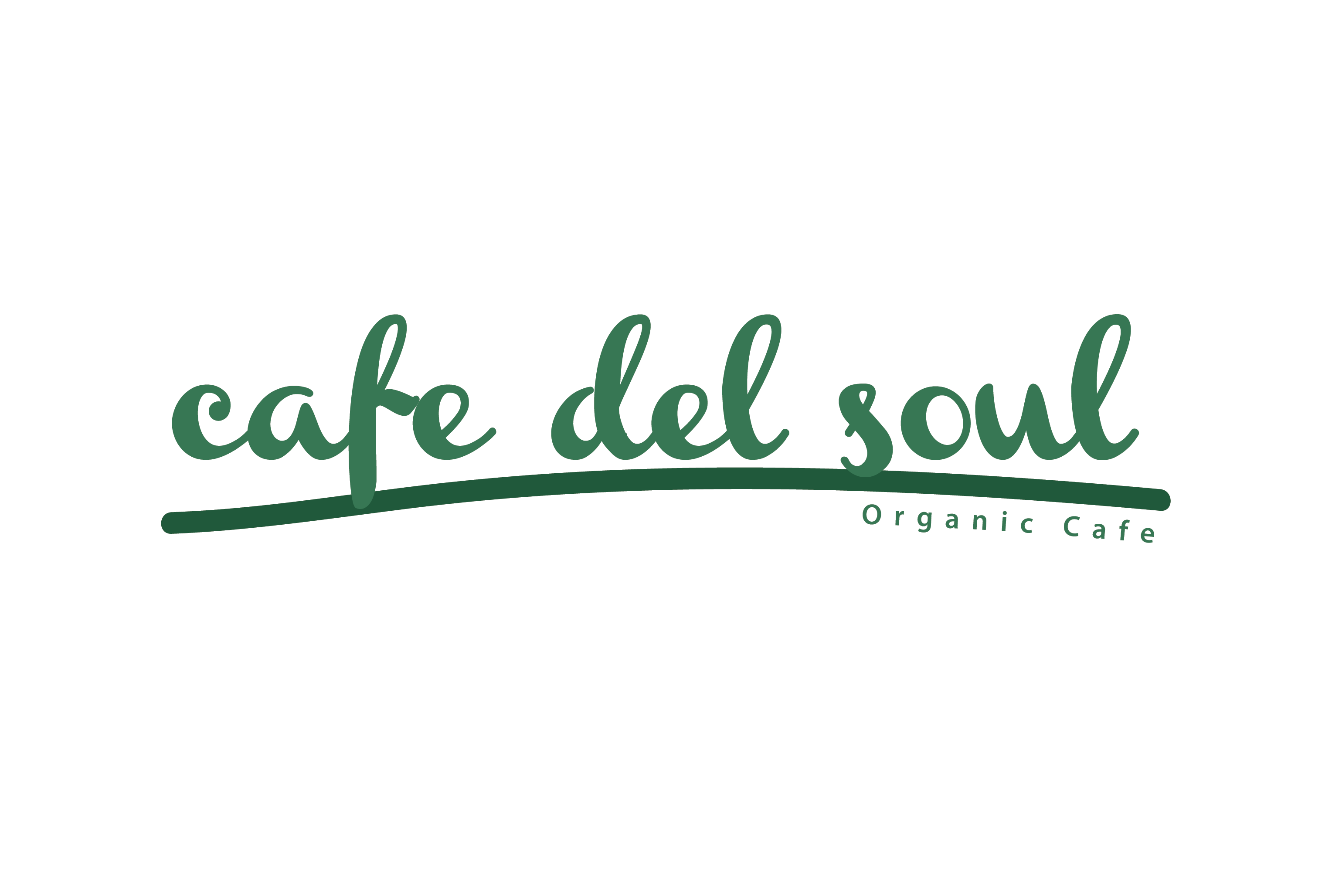 Logo Design by Caleb Vick for Cafe del Soul | Design #22182126