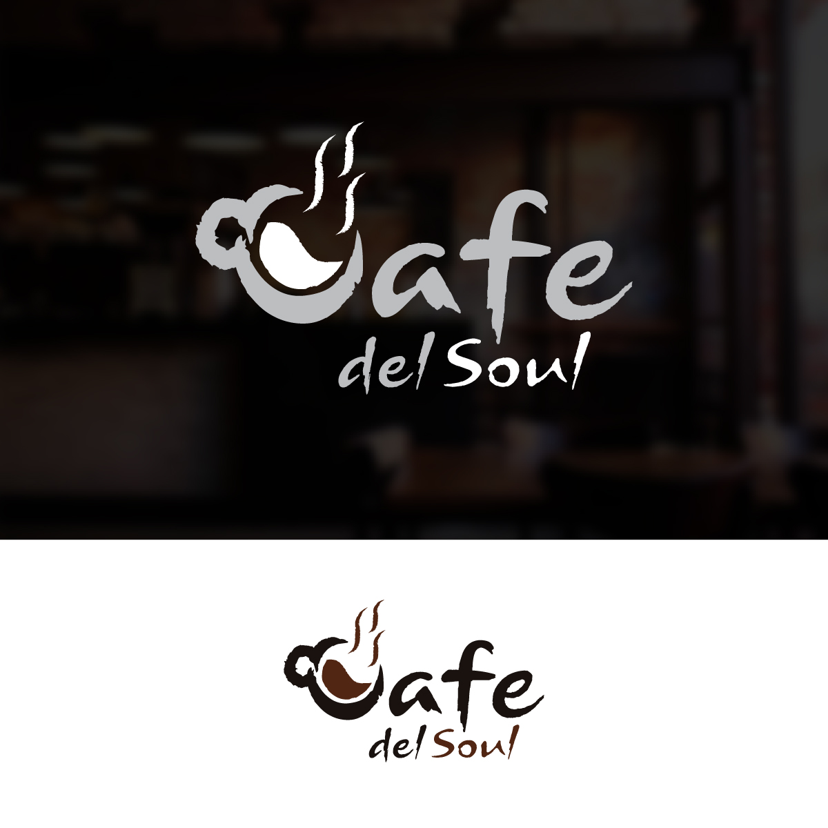 Logo Design by -:SD:- for Cafe del Soul | Design #22174939