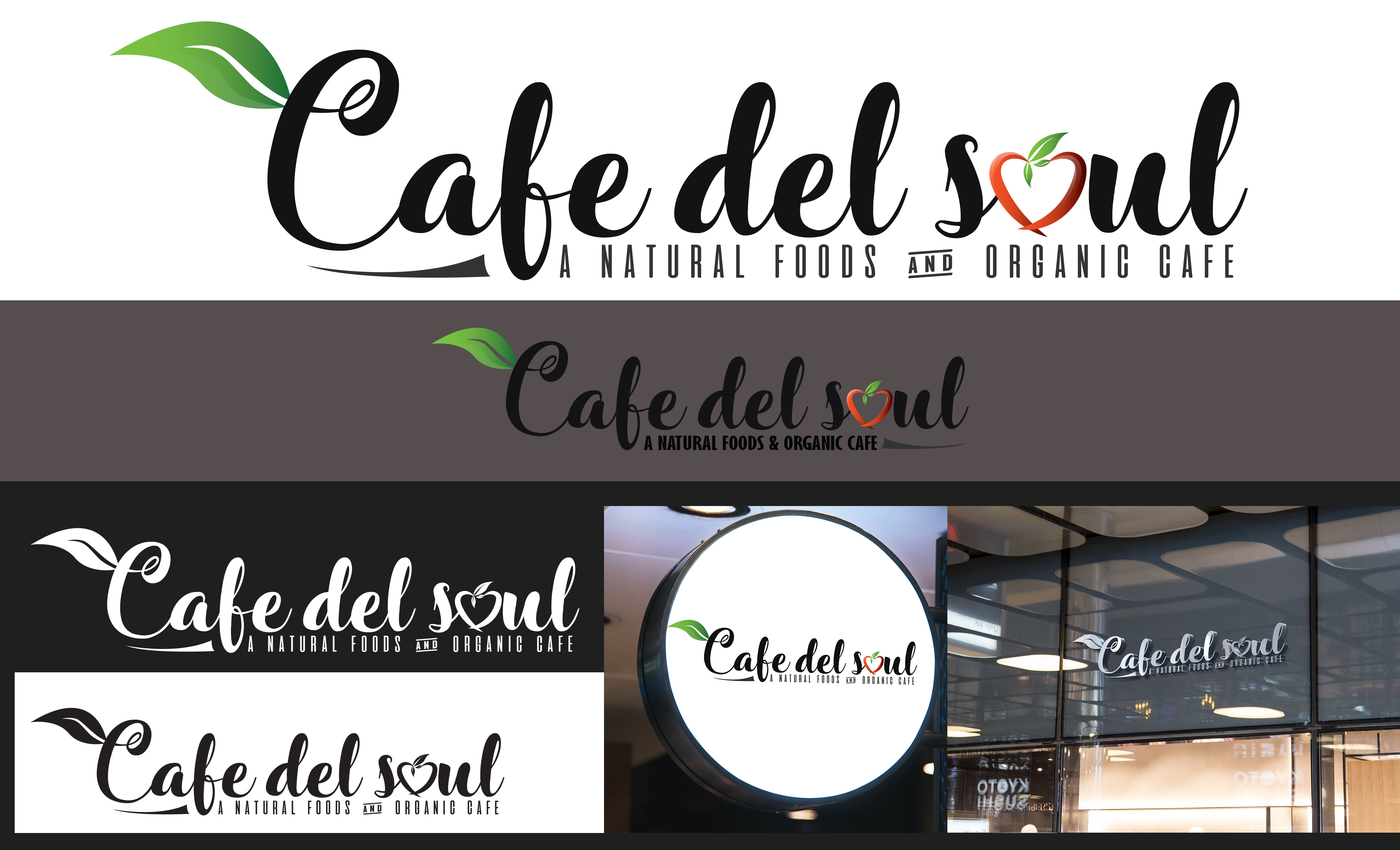 Logo-Design von Dilogo für Cafe del Soul | Design #22192754