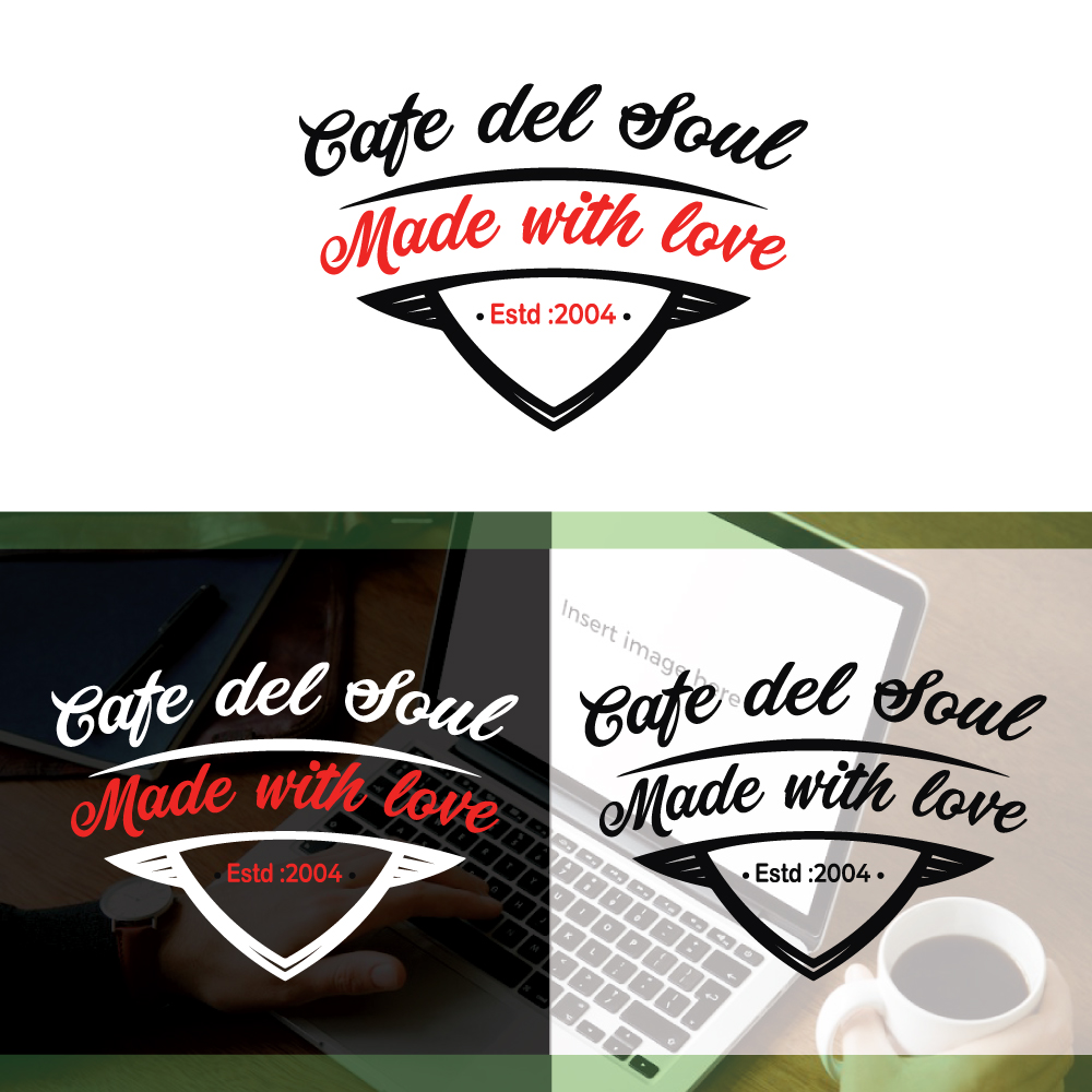 Logo-Design von Logo Creat0r für Cafe del Soul | Design #22265177