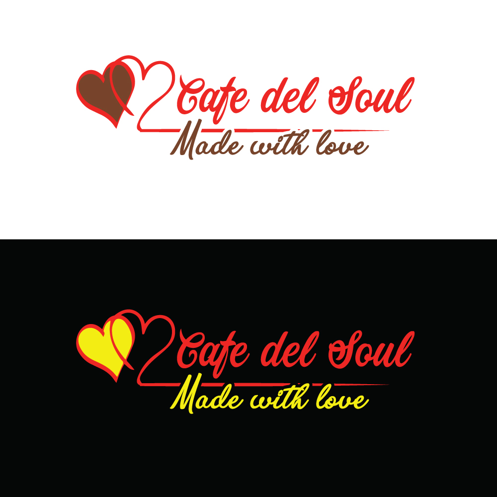 Logo Design by Logo Creat0r for Cafe del Soul | Design #22265178