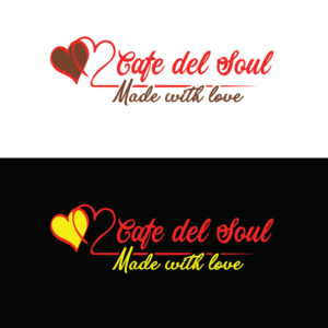 Logo Design by Logo Creat0r for Cafe del Soul | Design: #22265178