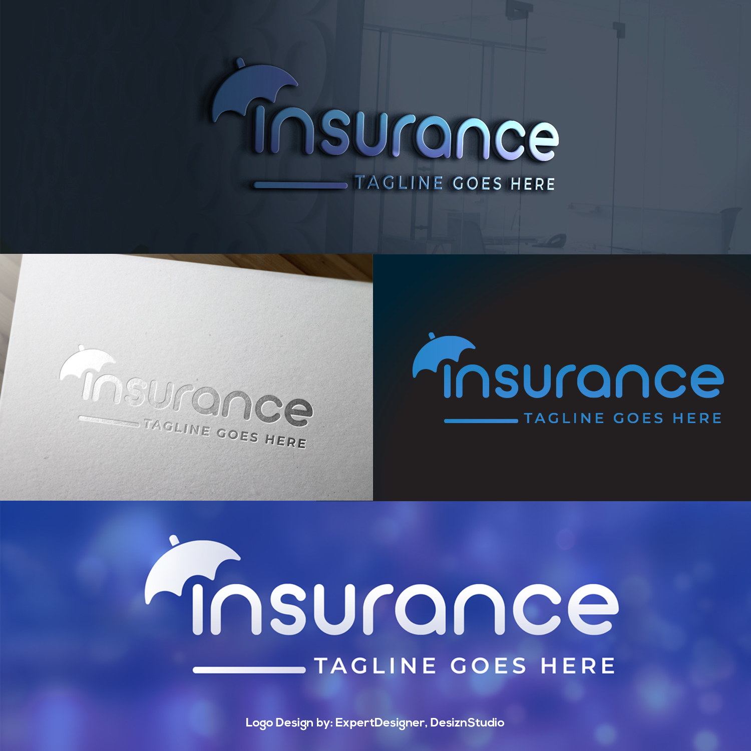 Letterhead Design by Expert Designer for Kinter Insurance Services  | Design #22175901