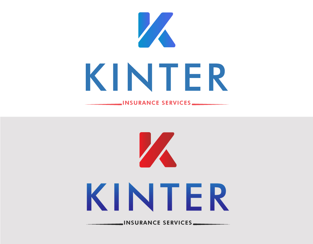 Letterhead Design by Expert Designer for Kinter Insurance Services  | Design #22196726