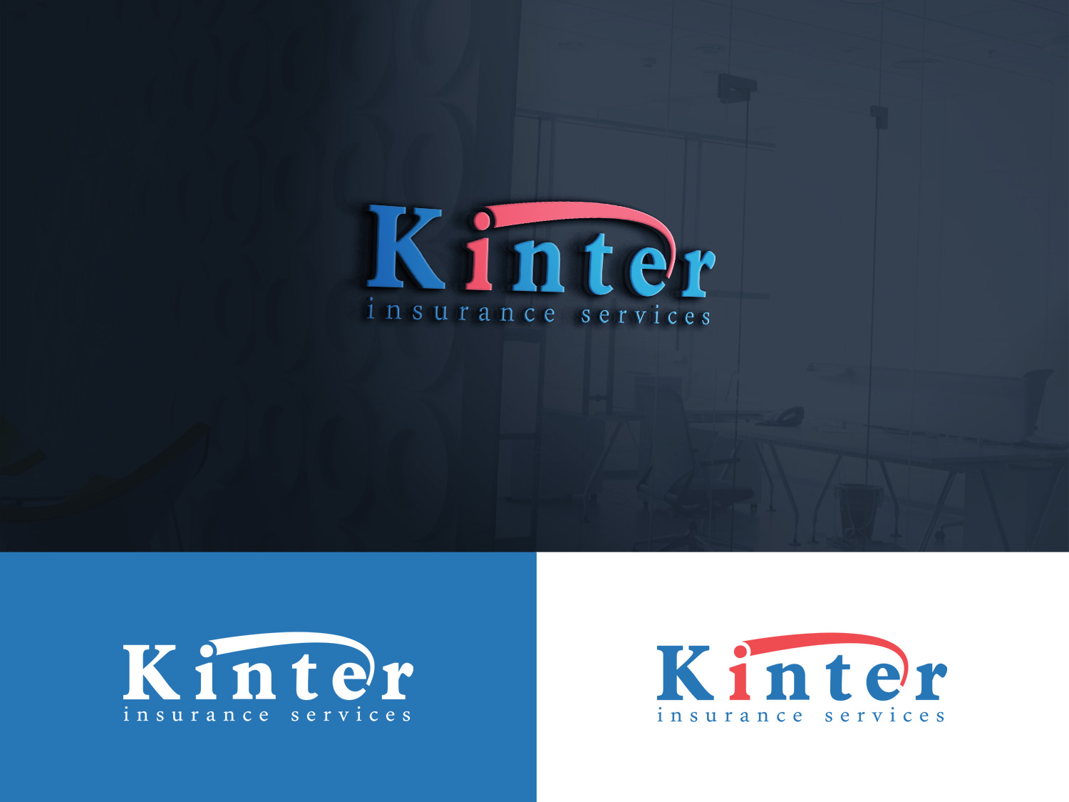 Letterhead Design by SL Designer for Kinter Insurance Services  | Design #22192528