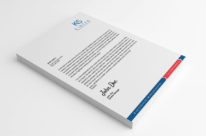 Letterhead Design by SL Designer for Kinter Insurance Services  | Design: #22201065