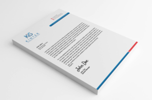 Letterhead Design by SL Designer for Kinter Insurance Services  | Design: #22201068