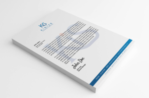 Letterhead Design by SL Designer for Kinter Insurance Services  | Design: #22201071