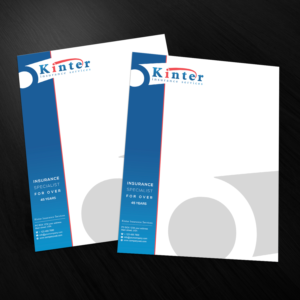 Maybe “We make Insurance easy”  | Letterhead Design by SL Designer