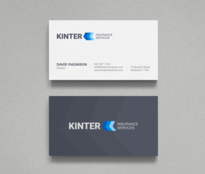 Design En-Tête par logodentity pour Kinter Insurance Services  | Design : #22192173