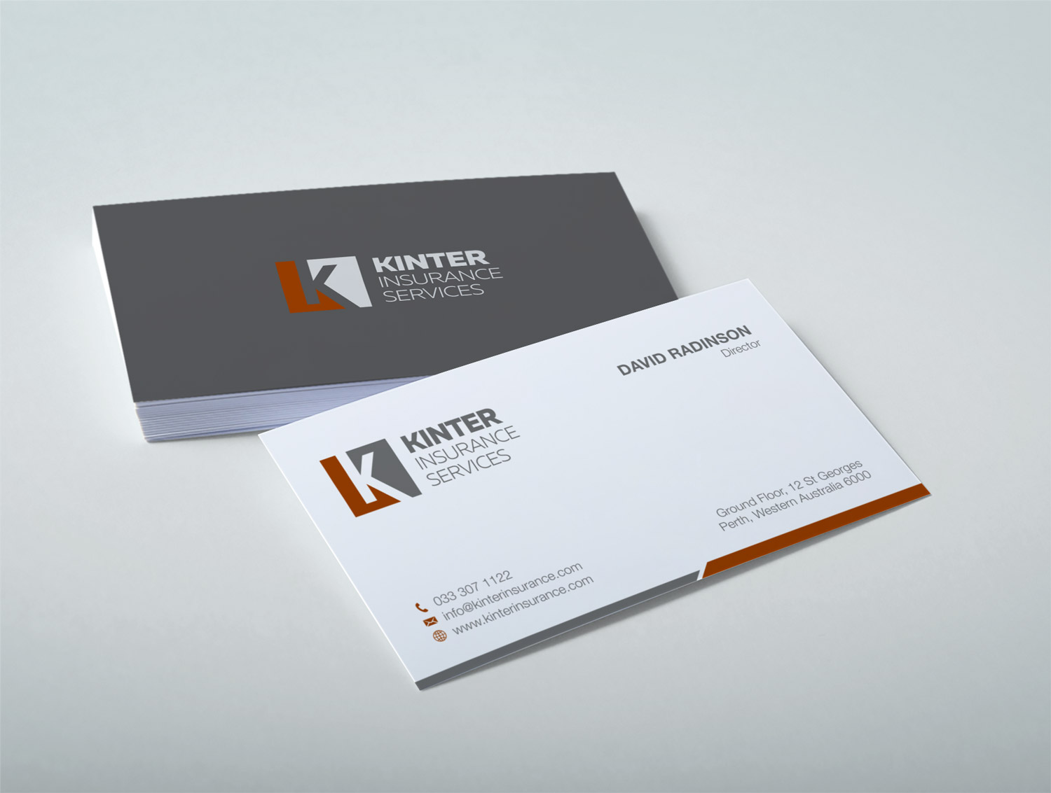 Letterhead Design by logodentity for Kinter Insurance Services  | Design #22192514