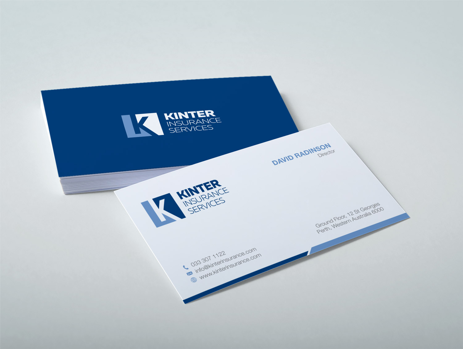 Letterhead Design by logodentity for Kinter Insurance Services  | Design #22192820