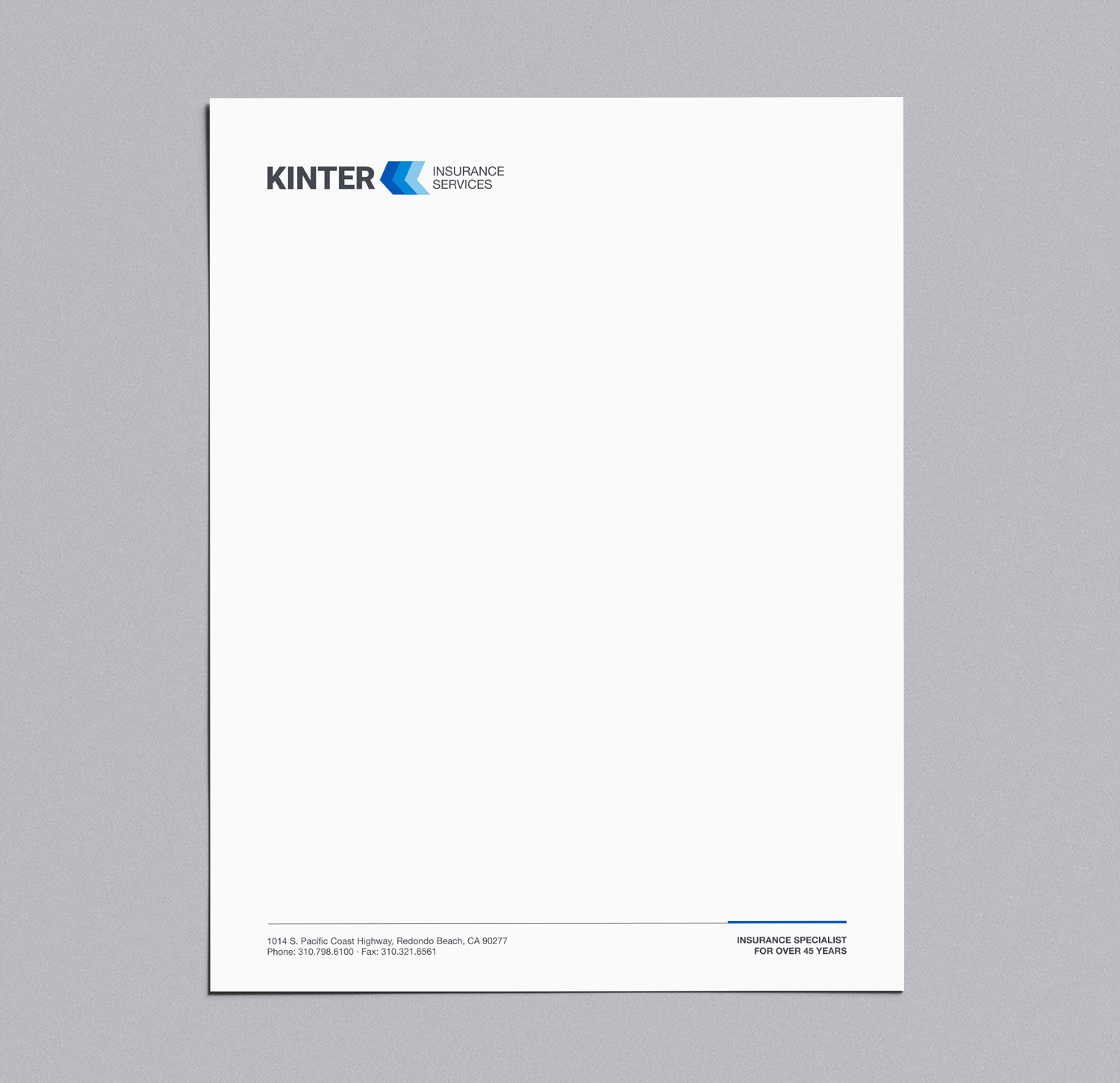 Design En-Tête par logodentity pour Kinter Insurance Services  | Design #22407650