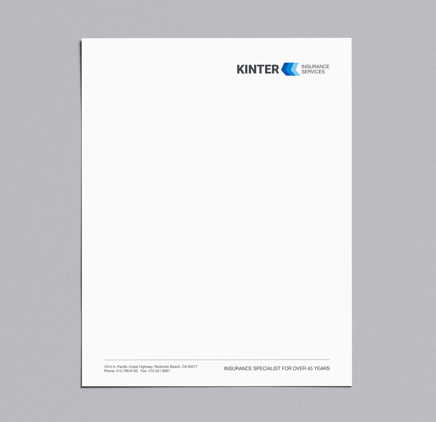 Design En-Tête par logodentity pour Kinter Insurance Services  | Design #22407654