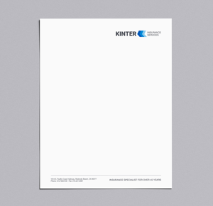 Design En-Tête par logodentity pour Kinter Insurance Services  | Design : #22407654