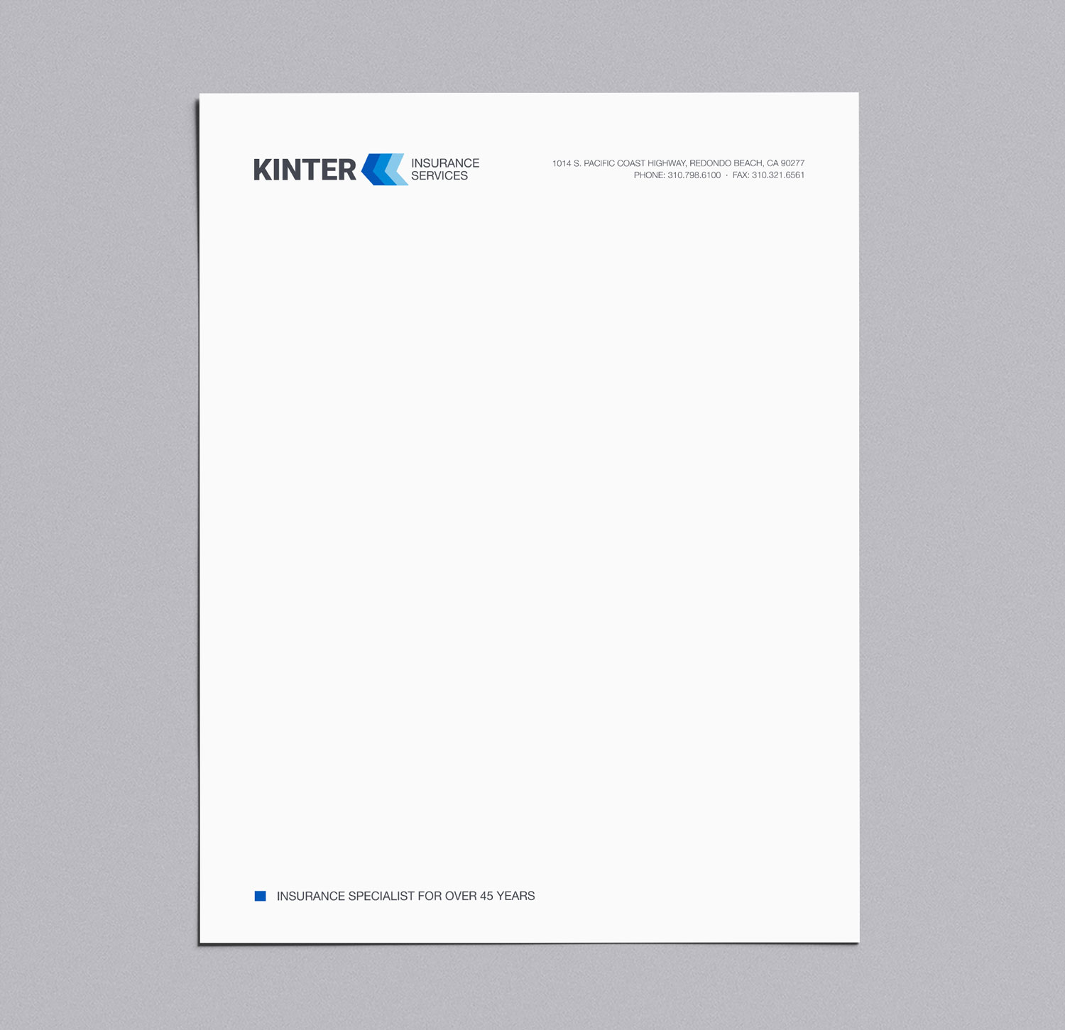 Design En-Tête par logodentity pour Kinter Insurance Services  | Design #22407655