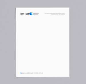 Design En-Tête par logodentity pour Kinter Insurance Services  | Design : #22407655