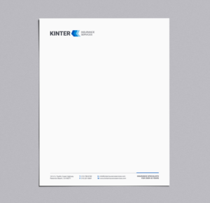 Design En-Tête par logodentity pour Kinter Insurance Services  | Design : #22507965
