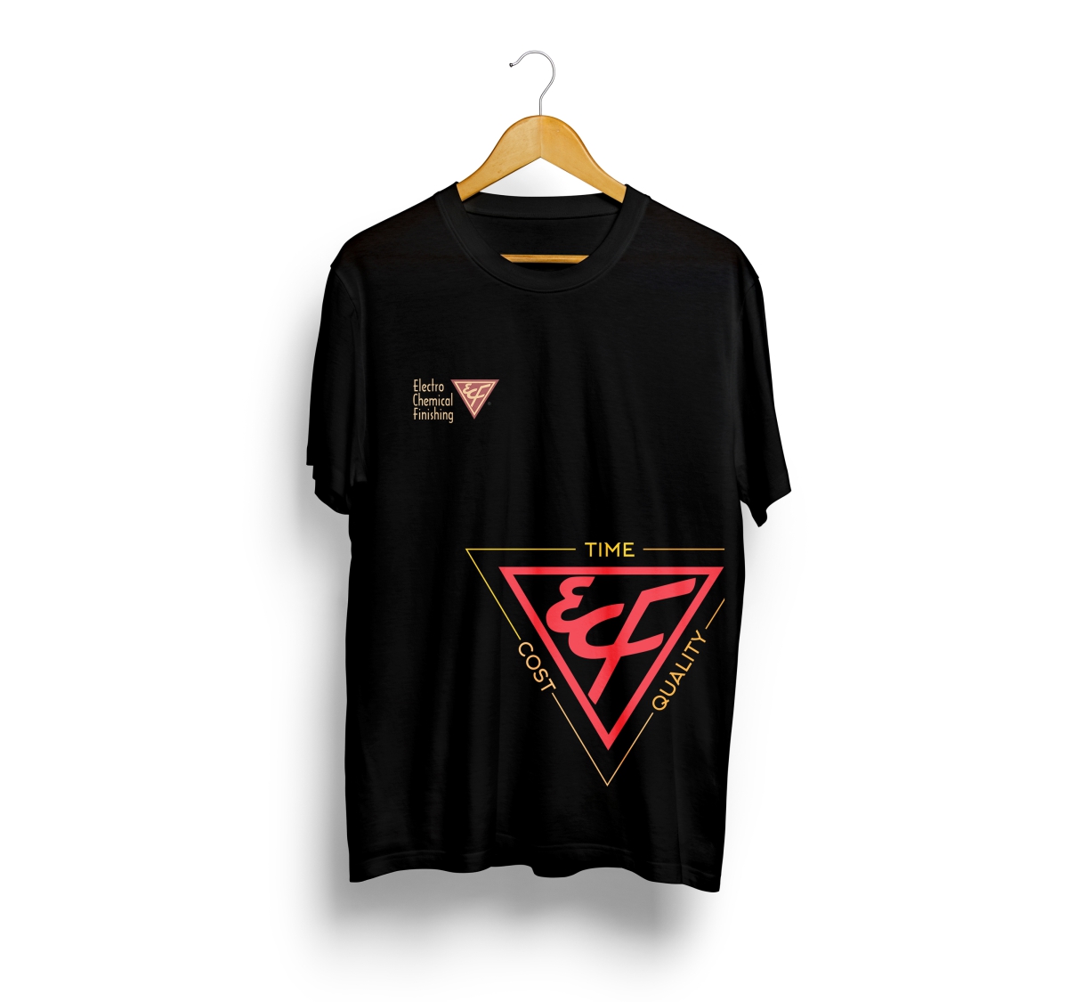 T-shirt Design by creativeride for ECF Inc | Design #22184193