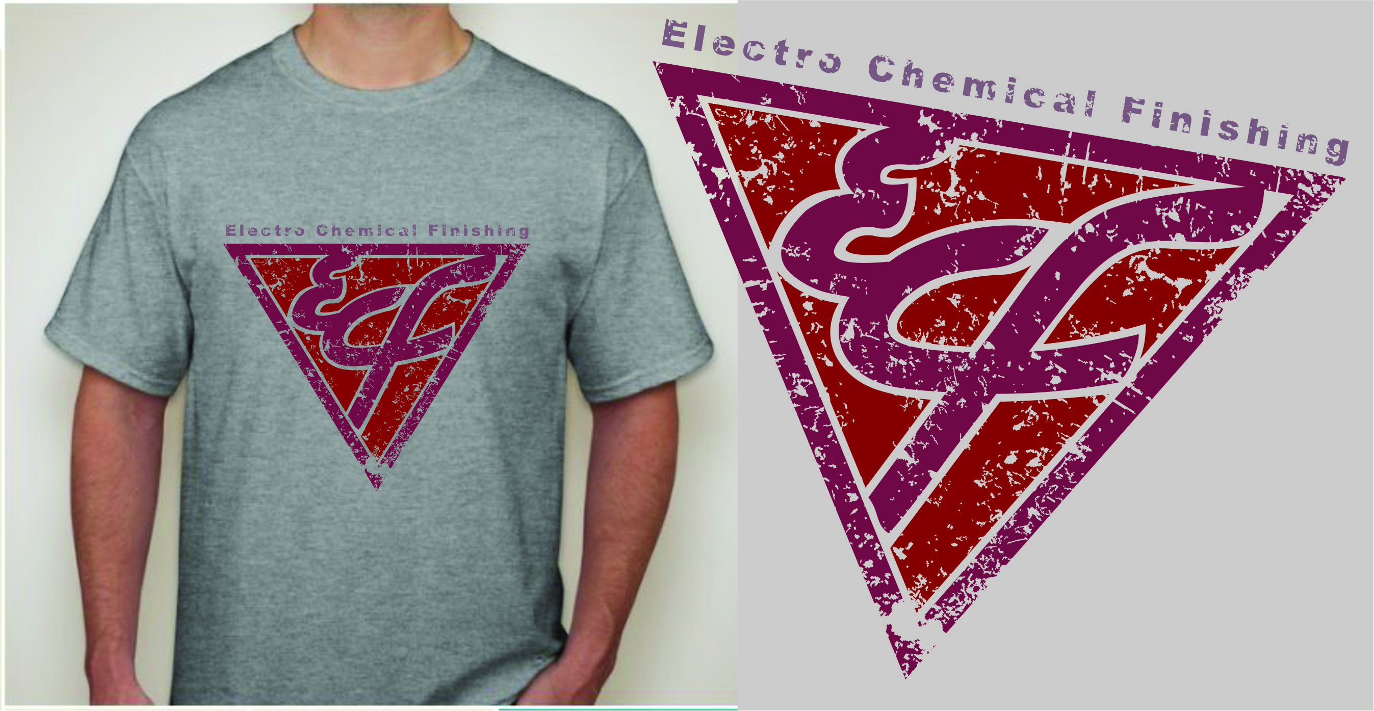 T-shirt Design by Den Bagus for ECF Inc | Design #22181891