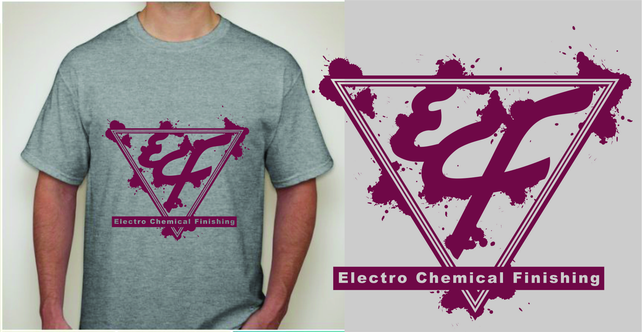T-shirt Design by Den Bagus for ECF Inc | Design #22181993
