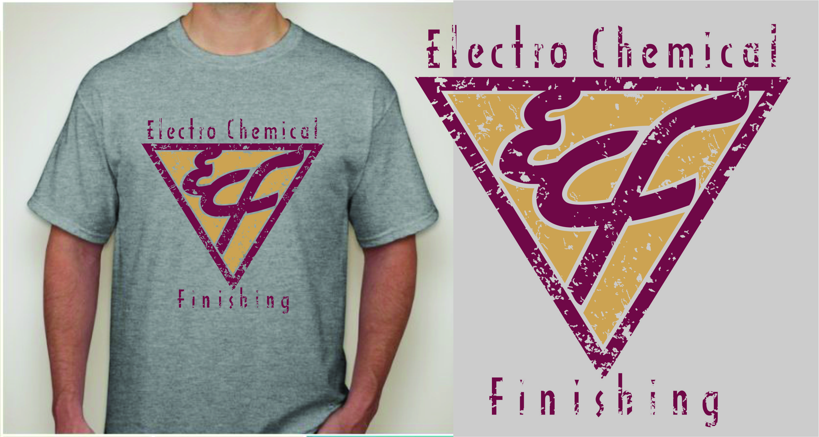 T-shirt Design by Den Bagus for ECF Inc | Design #22185882