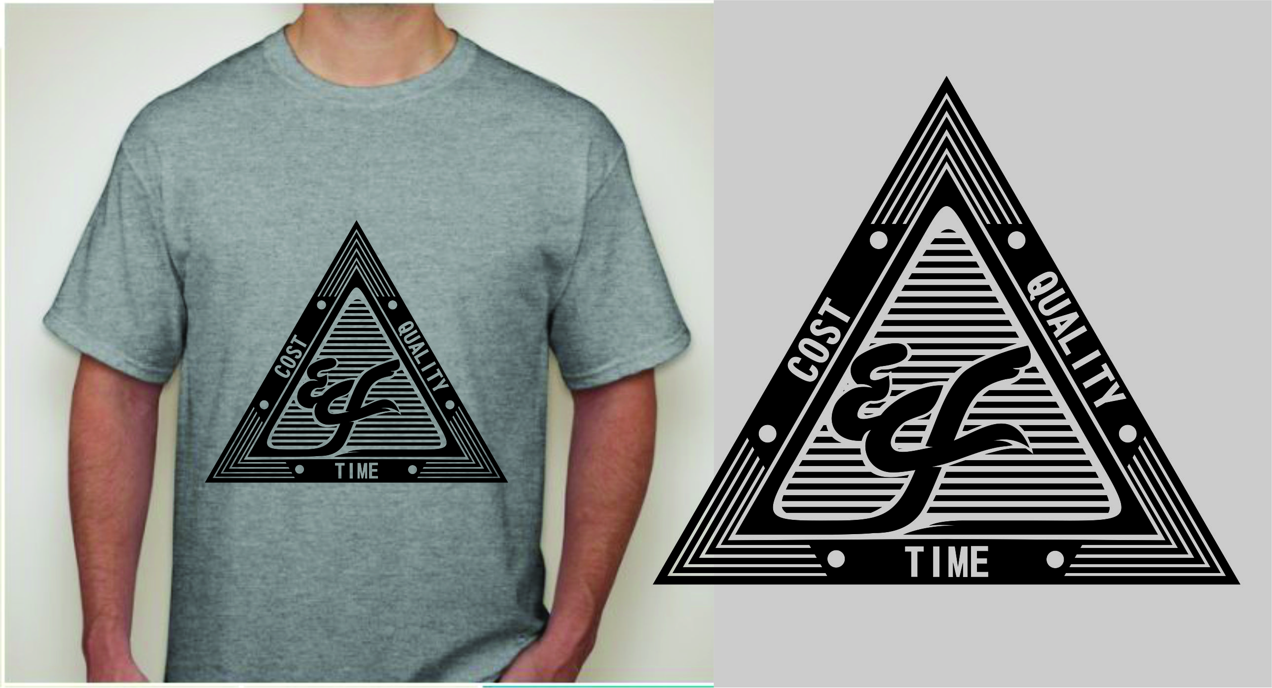 T-shirt Design by Den Bagus for ECF Inc | Design #22187777