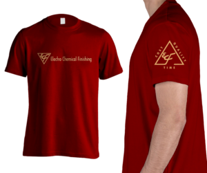 T-shirt Design by Andi Yan for ECF Inc | Design: #22183796