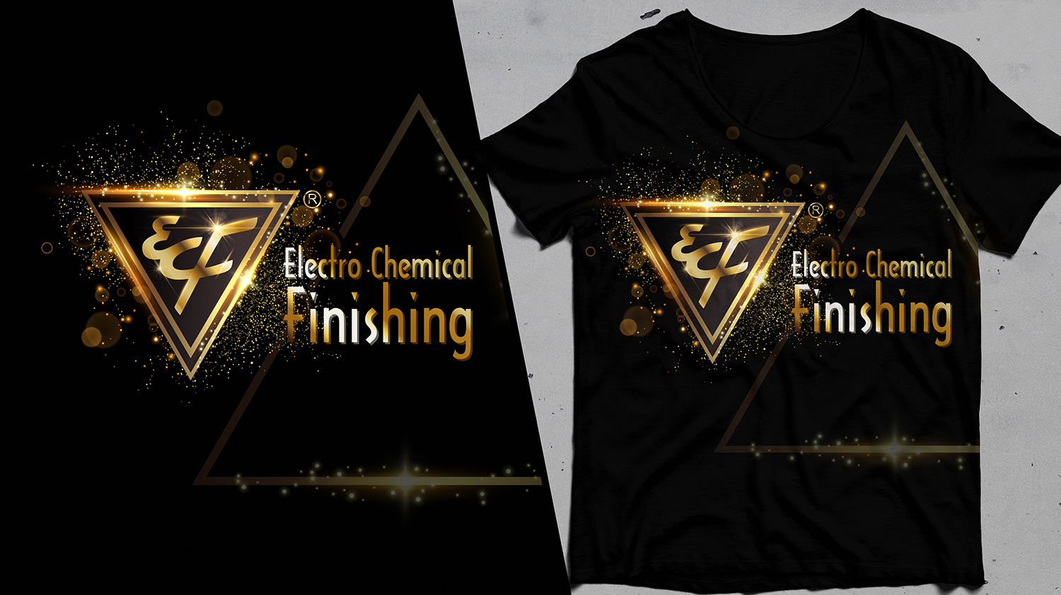 T-shirt Design by SAI DESIGNS for ECF Inc | Design #22185846