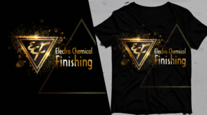 Electro Chemical Finishing T-shirt  | T-Shirt-Design von SAI DESIGNS