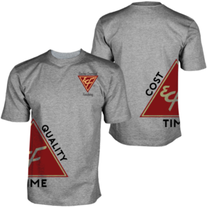Electro Chemical Finishing T-shirt  | T-Shirt-Design von creative gravity