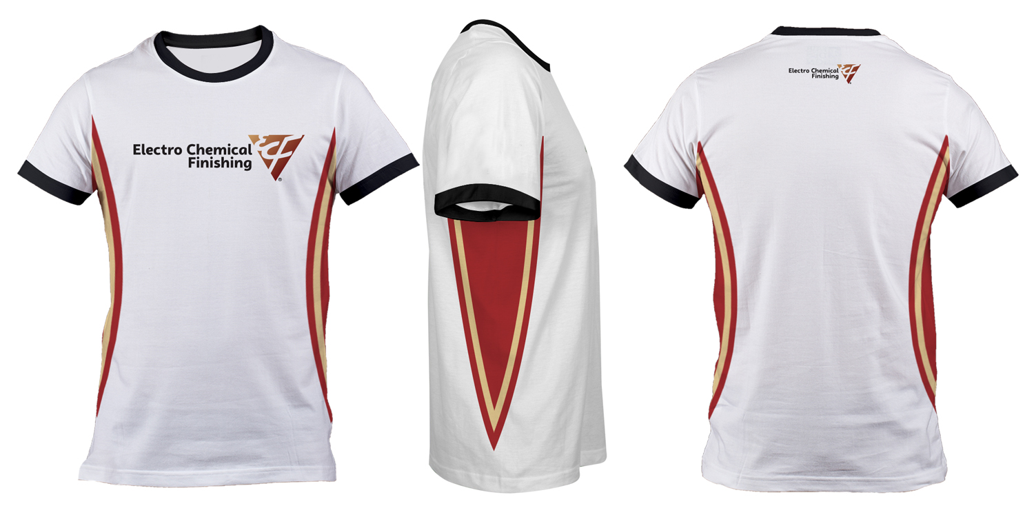 T-Shirt-Design von Uprinteez für ECF Inc | Design #22180341