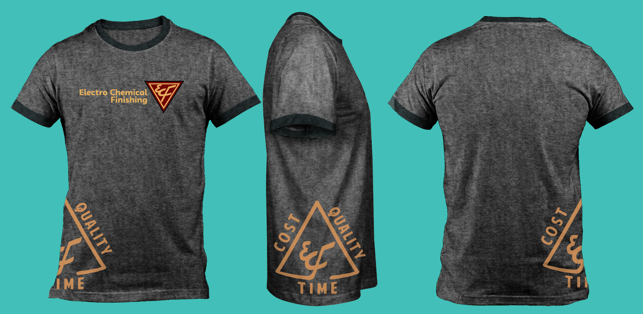 T-shirt Design by Uprinteez for ECF Inc | Design #22182165