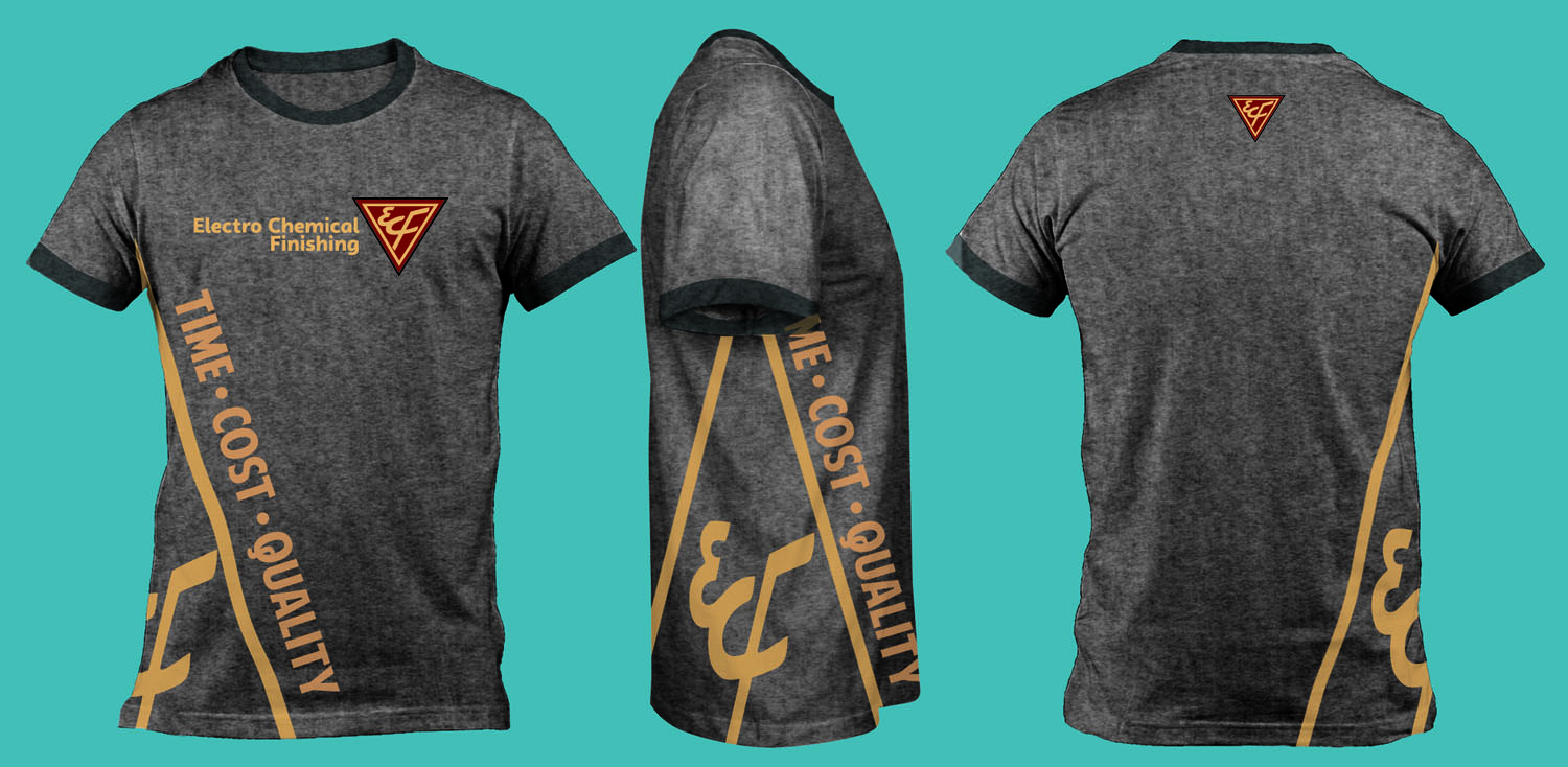 Diseño de Camiseta por Uprinteez para ECF Inc | Diseño #22182167