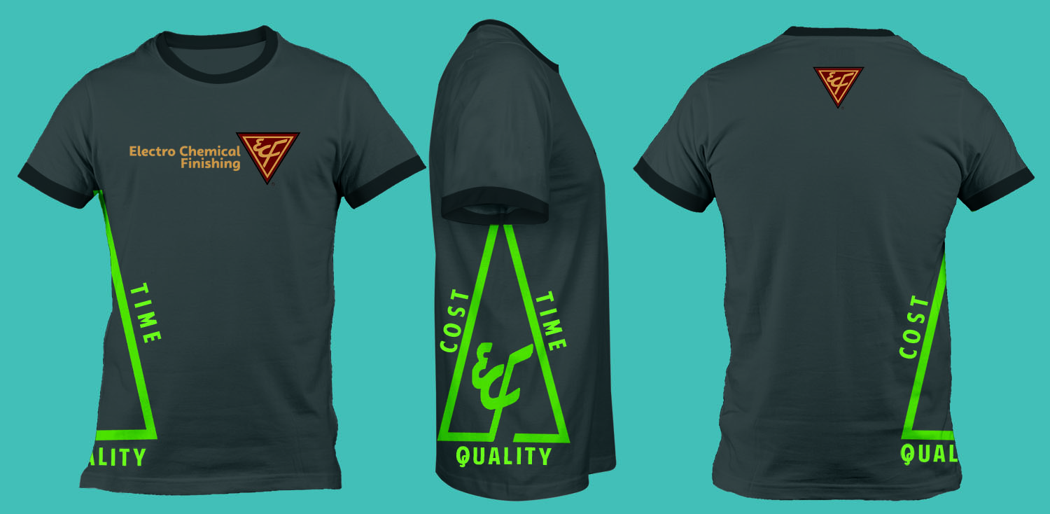 T-Shirt-Design von Uprinteez für ECF Inc | Design #22184817