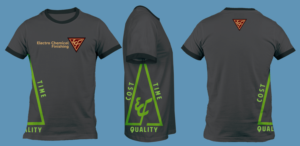 T-shirt Design by Uprinteez for ECF Inc | Design: #22184817