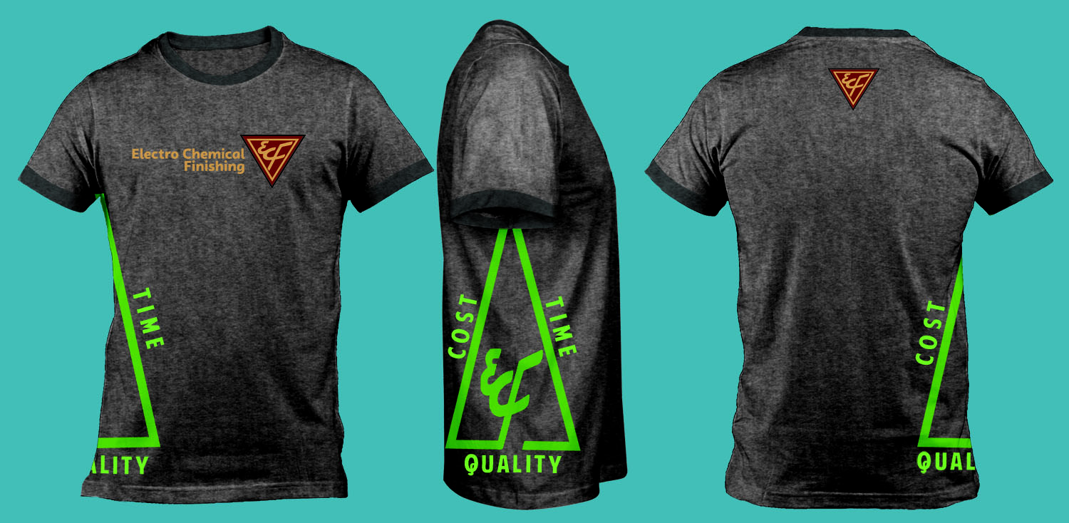 T-shirt Design by Uprinteez for ECF Inc | Design #22184818