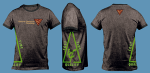 Electro Chemical Finishing T-shirt  | T-Shirt-Design von Uprinteez