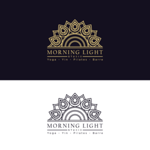 Morning Light Studio | Logo Design by Iryna 3
