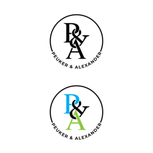 Logo Design by anshtoyj for Peuker & Alexander | Design: #22184875