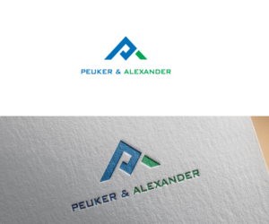 Logo Design by bijuak for Peuker & Alexander | Design: #22177797