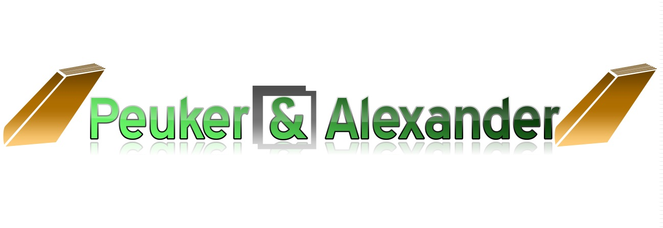 Logo Design by shafrazmohamed106 for Peuker & Alexander | Design #22209157