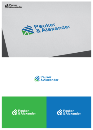 Design de Logo par goranvisnjic82 pour Peuker & Alexander | Design #22174026