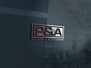 Logo-Design von www.info.hajerabegum für Peuker & Alexander | Design: #22182715
