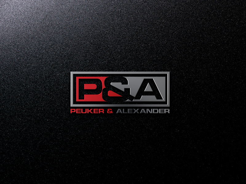 Logo Design by www.info.hajerabegum for Peuker & Alexander | Design #22182717